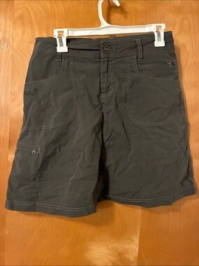 Kuhl Dark Gray Casual Women's Skirt Sz 4